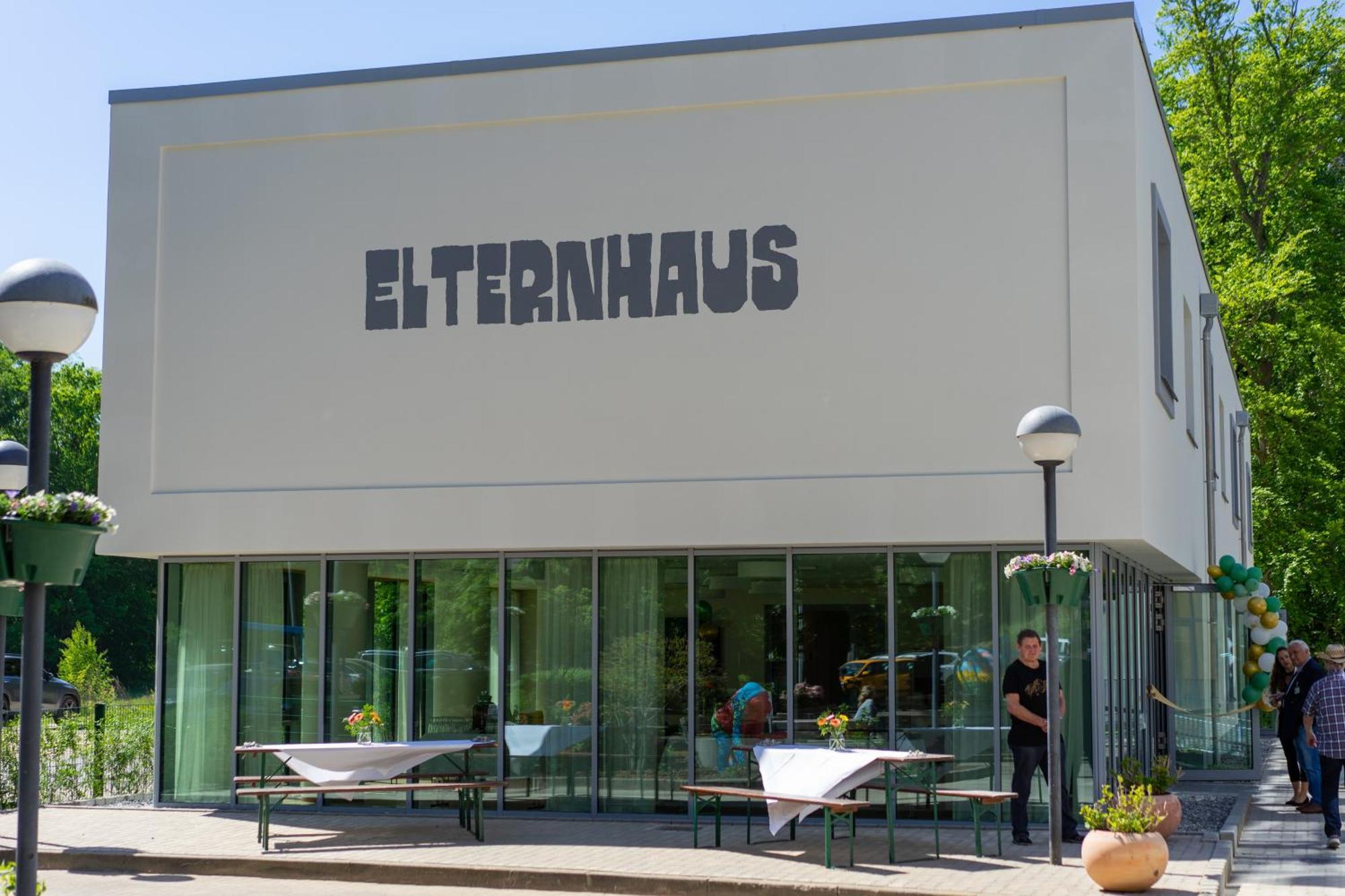 Medigreif Elternhaus Setheweg Gmbh Ostseebad Heringsdorf Exterior foto