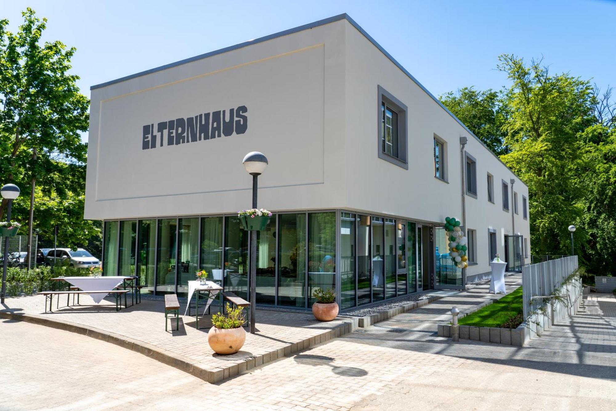 Medigreif Elternhaus Setheweg Gmbh Ostseebad Heringsdorf Exterior foto